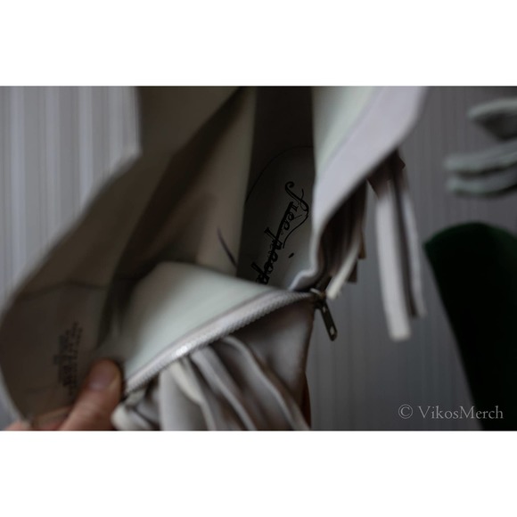 Free People Lawless Fringe Western Boots Size 39 Bone - Picture 6 of 6